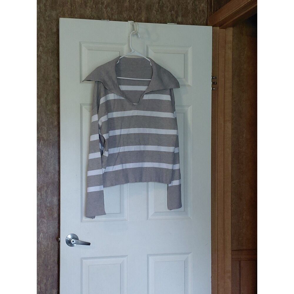 89th and Madison Knit Pullover Sweater M
